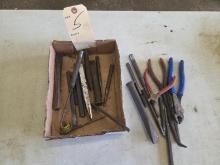PUNCH/CHISEL, NEEDLE NOSE PLIERS ASSORTMENT