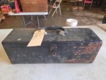 JOHN DEERE FRAME MOUNT TOOL BOX