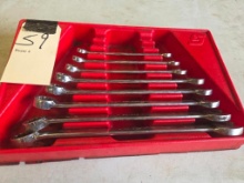 SNAP-ON SAE COMBINATION WRENCH SET