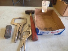 VISE GRIP, BLACK SMITH HAMMER ASSORTMENT