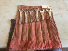 SUNEX METRIC WRENCH SET