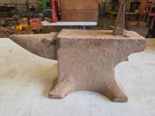 HORN STYLE BLACK SMITH ANVIL