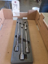 SNAP-ON 1/2 DRIVE EXTENSION SET