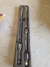 SNAP ON 1/2'' DRIVE EXTENSION SET