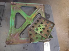 JOHN DEERE HYD PUMP DRIVE SHIELD