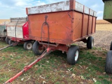 STANHOIST STEEL 6x12 BARGE BOX w/ WESTENDORF 12 TON RUNNING GEAR