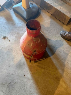 SPOT GRAIN AERATION FAN and TUBE