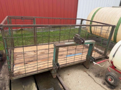 3 Point Portable Livestock Mover