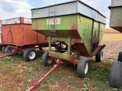 Dakon Gravity Box, Model 250, Westendorf 8 Ton Running Gear