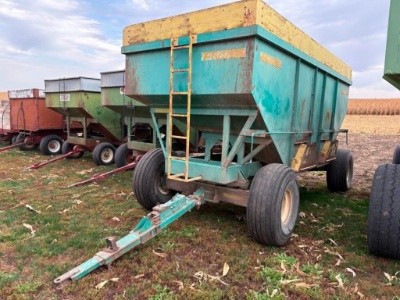 TRIGGS GRAVITY BOX, DOUBLE DOOR, BRAKES,16.5x16.1 TIRES