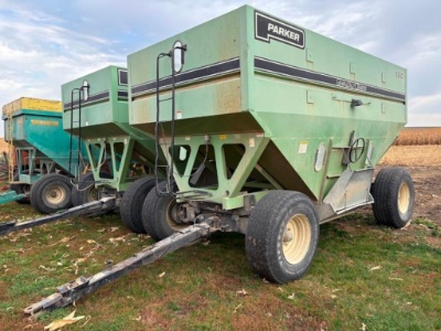 Parker "6250" Gravity Box, Running Gear, F&R Brakes, Lights