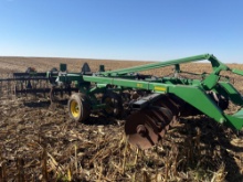 JOHN DEERE "512" DISC RIPPER, 5x30, BOGIE, SUMMERS HARROW