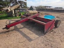 BARNEY BILT 12' PULL TYPE BOX SCRAPER