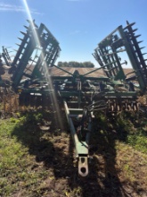 JOHN DEERE "724" COMBO-MULCH FINISHER, 22' WORKING WIDTH;