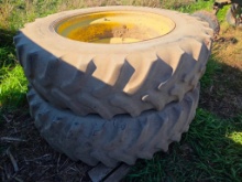 DUALS GOODYEAR 18.4x42