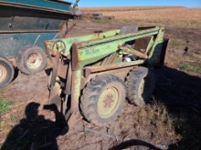 OWATONNA MUSTANG "330" SKID Loader (salvage)