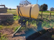 WETHERELL PULL TYPE FIELD SPRAYER w/BOOM