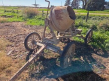 Cement mixer