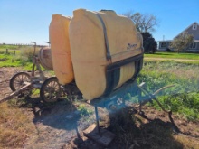 Saddle tanks