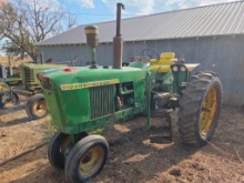 1963 JOHN DEERE "3010" TRACTOR, DIESEL, NARROW FRONT, OPEN STATION