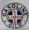 Linco Gasoline Oil Porcelain Sign