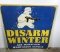 Disarm Winter Masonite Sign