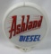 Asbland Diesel Blue Letters Gas Globe