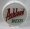 Ashland Diesel Green Letters Gas Globe