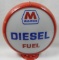 Marathon Diesel Fuel Gas Globe