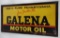 Galena Motor Oil Tin Sign