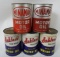 Ashland and Minamax Composite Quart Cans
