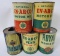 Enarco Metal Quart Cans