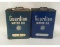 Pure Guardian Two Gallon Cans