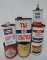 Sohio Oil and Grease Cans