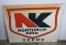Northkrup King Seeds Tin Sign