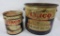 Linco Oil Grease Buckets