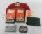 Lot of Assorted Red Head Items