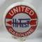 United Hi-Test Gasoline Globe