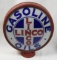 Linco Gasoline Metal Body Globe