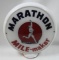 Marathon Mile-Maker with Runner Glass Body Globe
