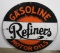 Refiners Gasoline Motor Oils Porcelain Sign