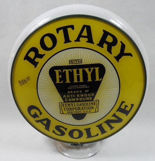 Rotary Ethyl Gill Body Gas Globe