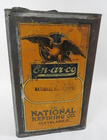 Enarco Eagle Logo Five Gallon Can