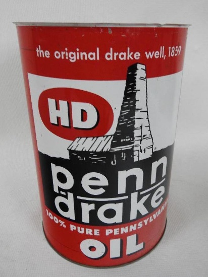Penn Drake HD Five Quart Can