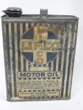 Linco Motor Oil Gallon Can