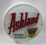 Ashland Flying Octanes Ethyl Glass Body Globe