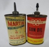 Martin and Winchester Handy Oilers