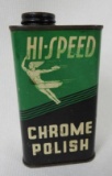 Hi-Speed Chrome Polish Can