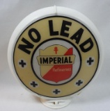 Imperial No Lead Gas Globe