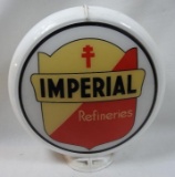 Imperial Refineries Gas Globe